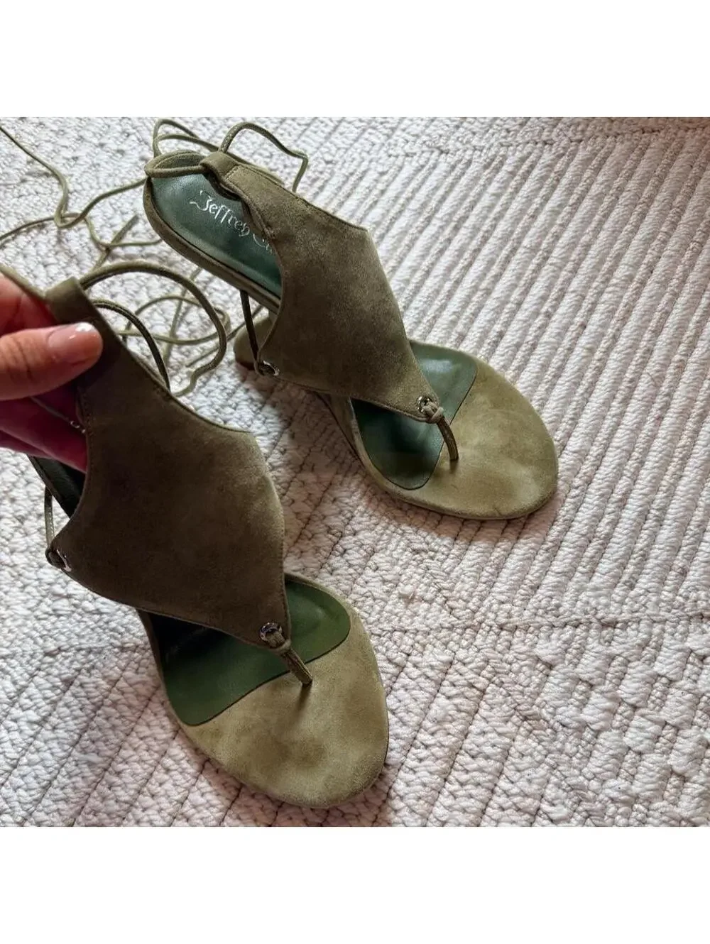Jeffrey Campbell Pachouli Wrap Sandals